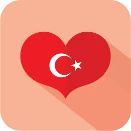 Symbol von Türkei Dating: Online-Chat