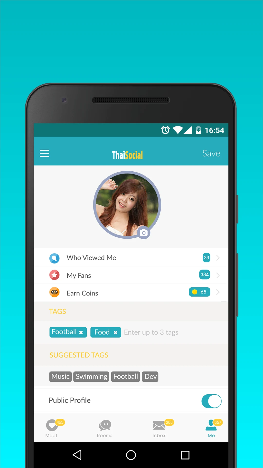 Thai Dating: Meet in Thailand screenshot