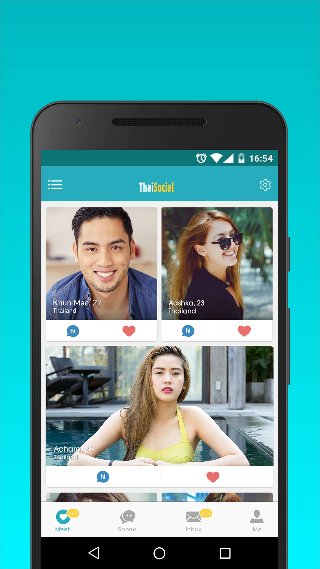 Thai Dating: Meet in Thailand screenshot