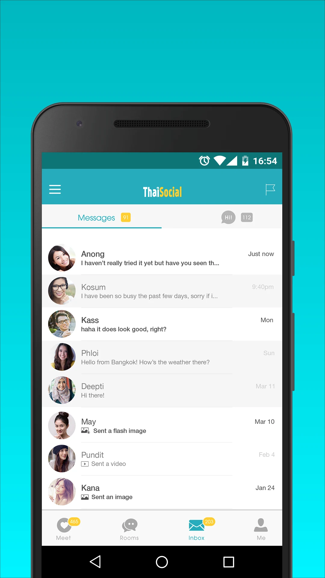 Thai Dating: Meet in Thailand screenshot